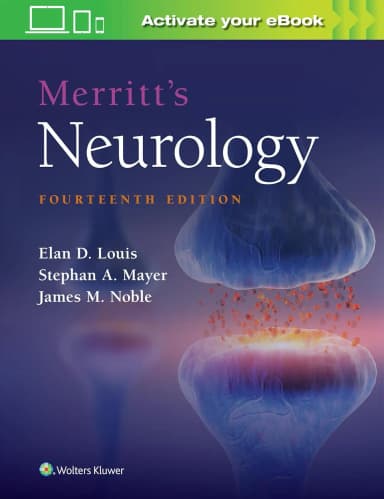 Image of - Merritts Neurology 14th Edition | Hardcover