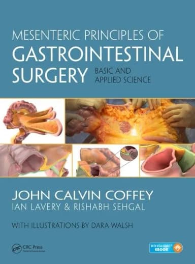 Image of - Mesenteric Principles of Gastrointestinal Surgery | Hardcover