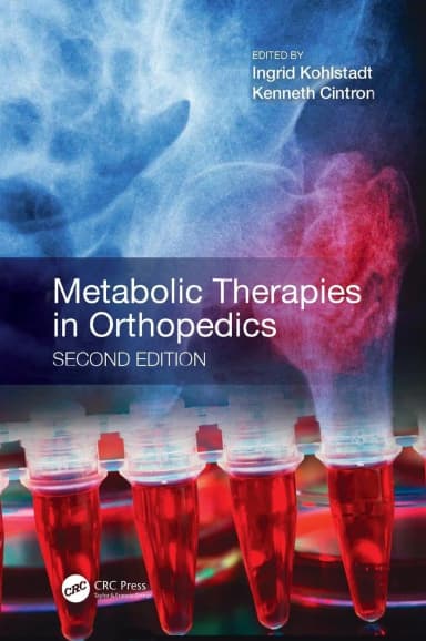 Image of - Metabolic Therapies in Orthopedics | 2nd Edition | Hardcover
