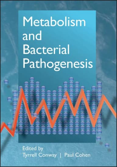 Image of - Metabolism and Bacterial Pathogenesis | Hardcover