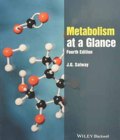 Image of - Metabolism at a Glance | 4th Edition | Paperback