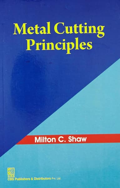 Image of - Metal Cutting Principles | Paperback