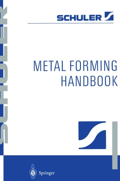 Image of - Metal Forming Handbook