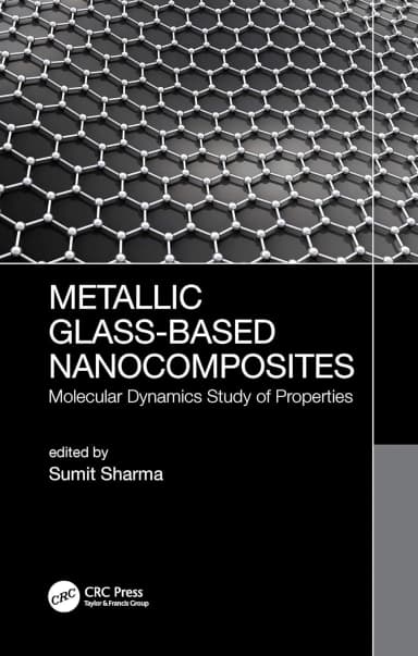 Image of - Metallic Glass-Based Nanocomposites | Hardcover