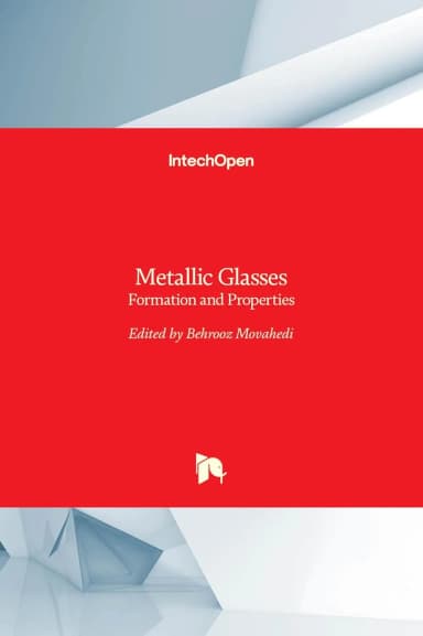 Image of - Metallic Glasses Formation and Properties | Hardcover