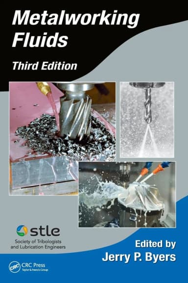 Image of - Metalworking Fluids | Third Edition | Hardcover