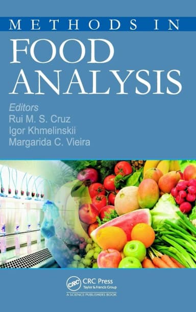 Image of - Methods in Food Analysis | Hardcover
