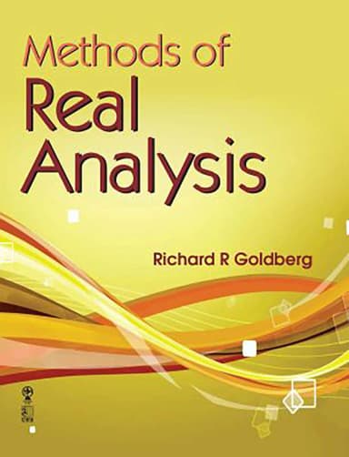 Image of - Methods of Real Analysis | Paperback