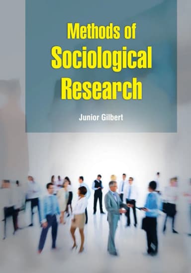 Image of - Methods Of Sociological Research | Hardcover