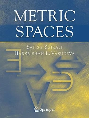 Image of - Metric Spaces | Paperback