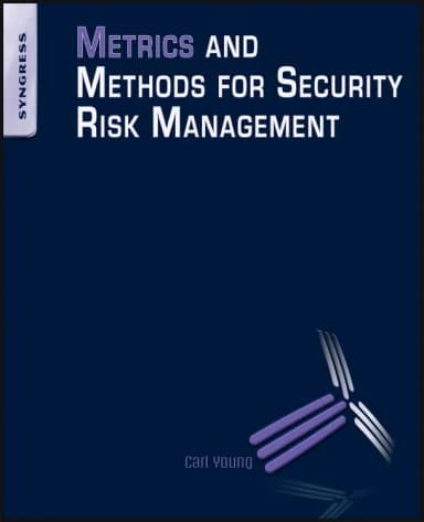 Image of - Metrics and Methods for Security Risk Management | Paperback