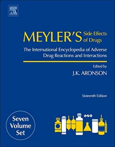 Image of - Meyler's Side Effects of Drugs | 16th Edition | 7 Volume Set | Hardcover