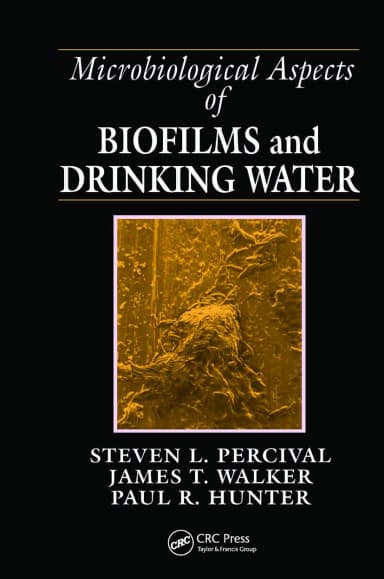 Image of - Micro Biological Aspects of Biofilms and Drinking Waters