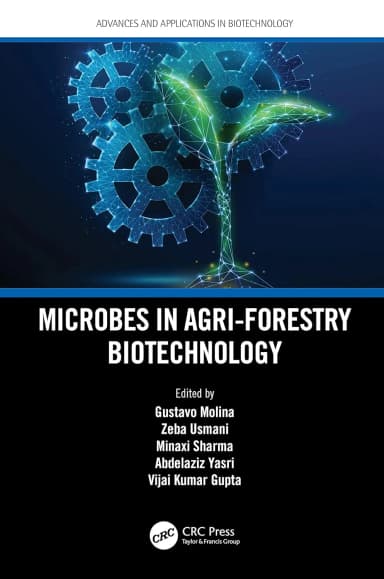 Image of - Microbes In Agri Forestry Biotechnology | Hardcover