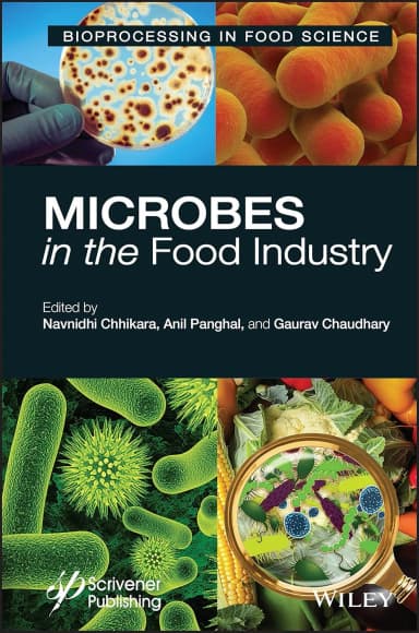 Image of - Microbes In The Food Industry Bioprocessing In Food Science | Hardcover