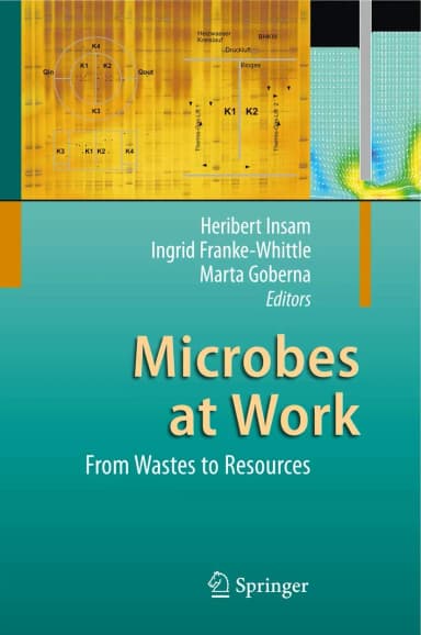 Image of - Microbes at Work | Hardcover
