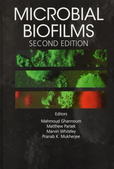 Image of - Microbial Biofilms | 2nd Edition | Hardcover