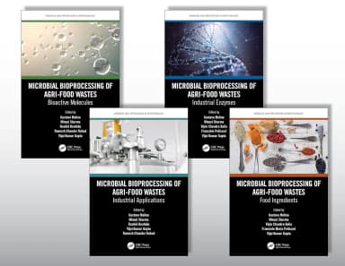 Image of - Microbial Bioprocessing Of Agri Food Wastes 4 Vol Set | Hardcover