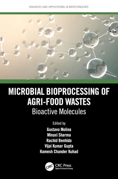 Image of - Microbial Bioprocessing Of Agri Food Wastes Bioactive Molecules | Hardcover