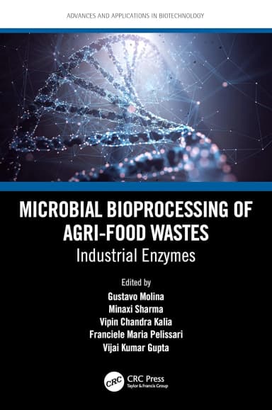Image of - Microbial Bioprocessing Of Agri Food Wastes Industrial Enzymes | Hardcover