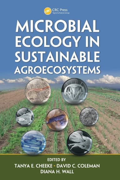 Image of - Microbial Ecology in Sustainable Agroecosystems | Hardcover