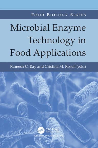 Image of - Microbial Enzyme Technology in Food Applications | Hardcover