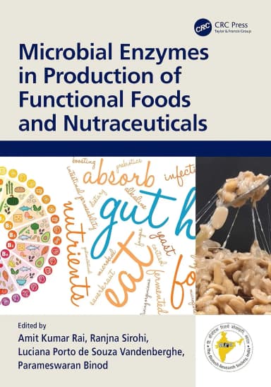 Image of - Microbial Enzymes In Production Of Functional Foods And Nutraceuticals | Hardcover