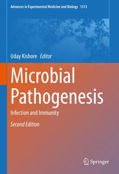 Image of - Microbial Pathogenesis Infection And Immunity | 2nd Edition | Hardcover