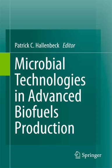 Image of - Microbial Technologies in Advanced Biofuels Production | Hardcover