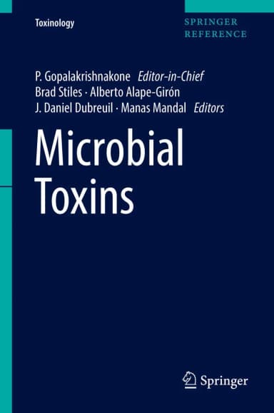 Image of - Microbial Toxins | Hardcover