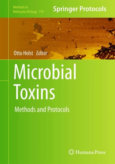 Image of - Microbial Toxins Methods and Protocols | Hardcover