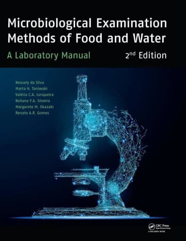 Image of - Microbiological Examination Methods of Food and Water | 2nd Edition | Paperback