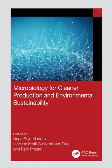 Image of - Microbiology For Cleaner Production And Environmental Sustainability | Hardcover