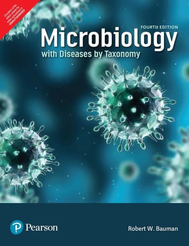 Image of - Microbiology with Dieases byTaxonomy | 4th Edition | Paperback