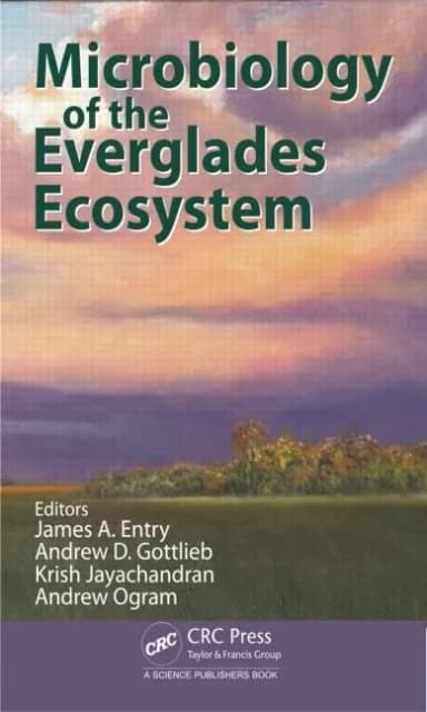 Image of - Microbiology of the Everglades Ecosystem | Hardcover