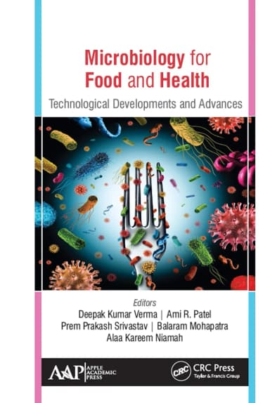 Image of - Microbiology for Food and Health | Hardcover