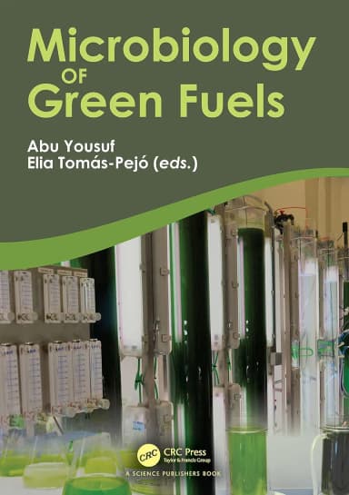 Image of - Microbiology Of Green Fuels | Hardcover