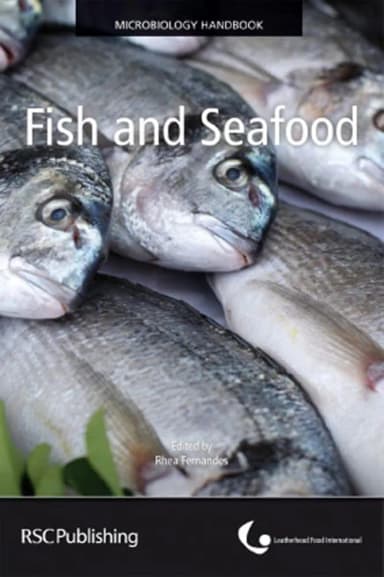 Image of - Microbiology Handbook Fish and Seafood | Hardcover