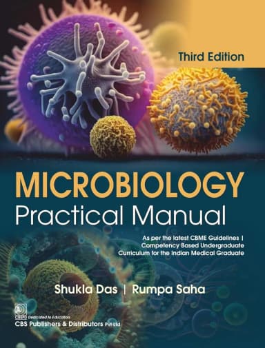 Image of - Microbiology Practical Manual Third Edition | Paperback