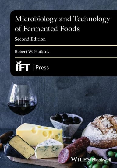 Image of - Microbiology and Technology of Fermented Foods | 2nd Edition | Paperback