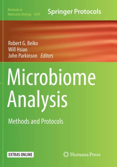 Image of - Microbiome Analysis Methods And Protocols | Paperback