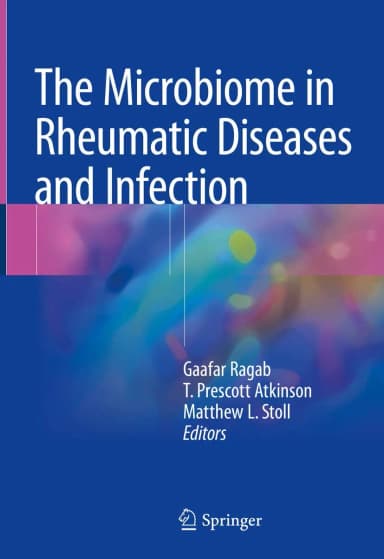Image of - The Microbiome in Rheumatic Diseases and Infection | Hardcover