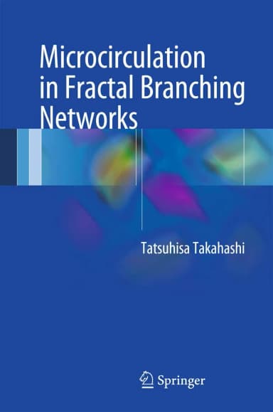 Image of - Microcirculation in Fractal Branching Networks | Hardcover