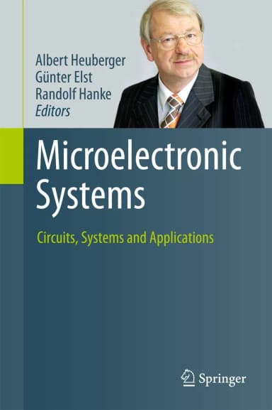 Image of - Microelectronic Systems Circuits | Systems and Applications | Hardcover