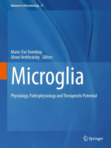 Image of - Microglia Physiology Pathophysiology And Therapeutic Potential | Hardcover