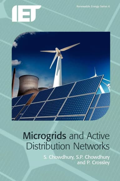 Image of - Microgrids and Active Distribution Networks | Paperback
