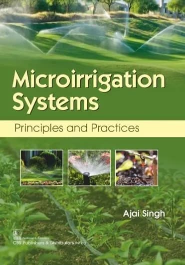Image of - Microirrigation Systems Principles And Practices | Paperback