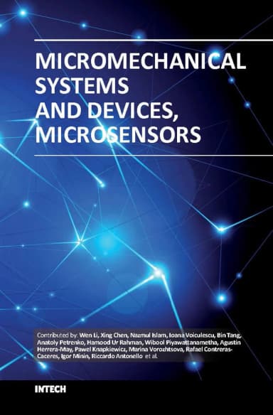 Image of - Micromechanical Systems and Devices Microsensors | Hardcover