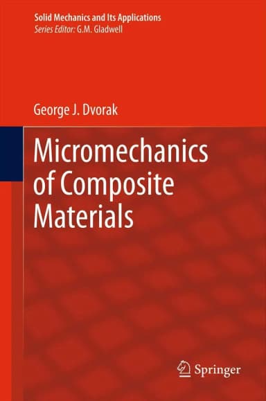 Image of - Micromechanics of Composite Materials | Hardcover