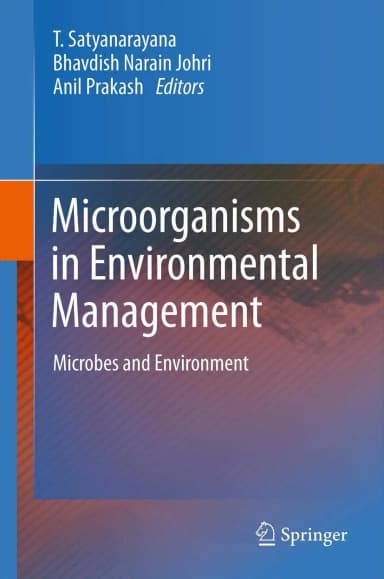 Image of - Microorganisms In Environmental Management Microbes and Environment | Hardcover
